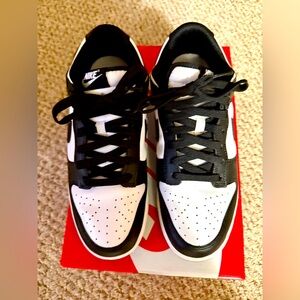 Nike Dunk Low Panda - Size 9.5